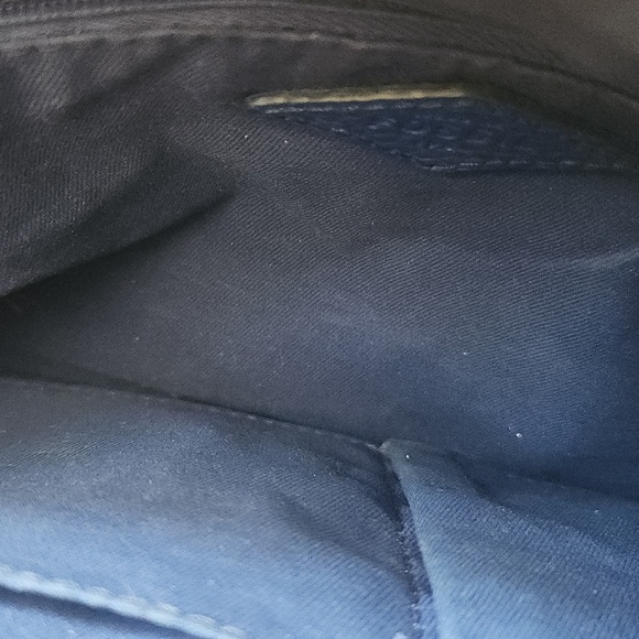 Fossil Royal Blue Leather Purse 👛 - Picture 5 of 10